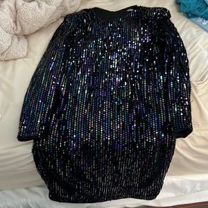 Sequin dress